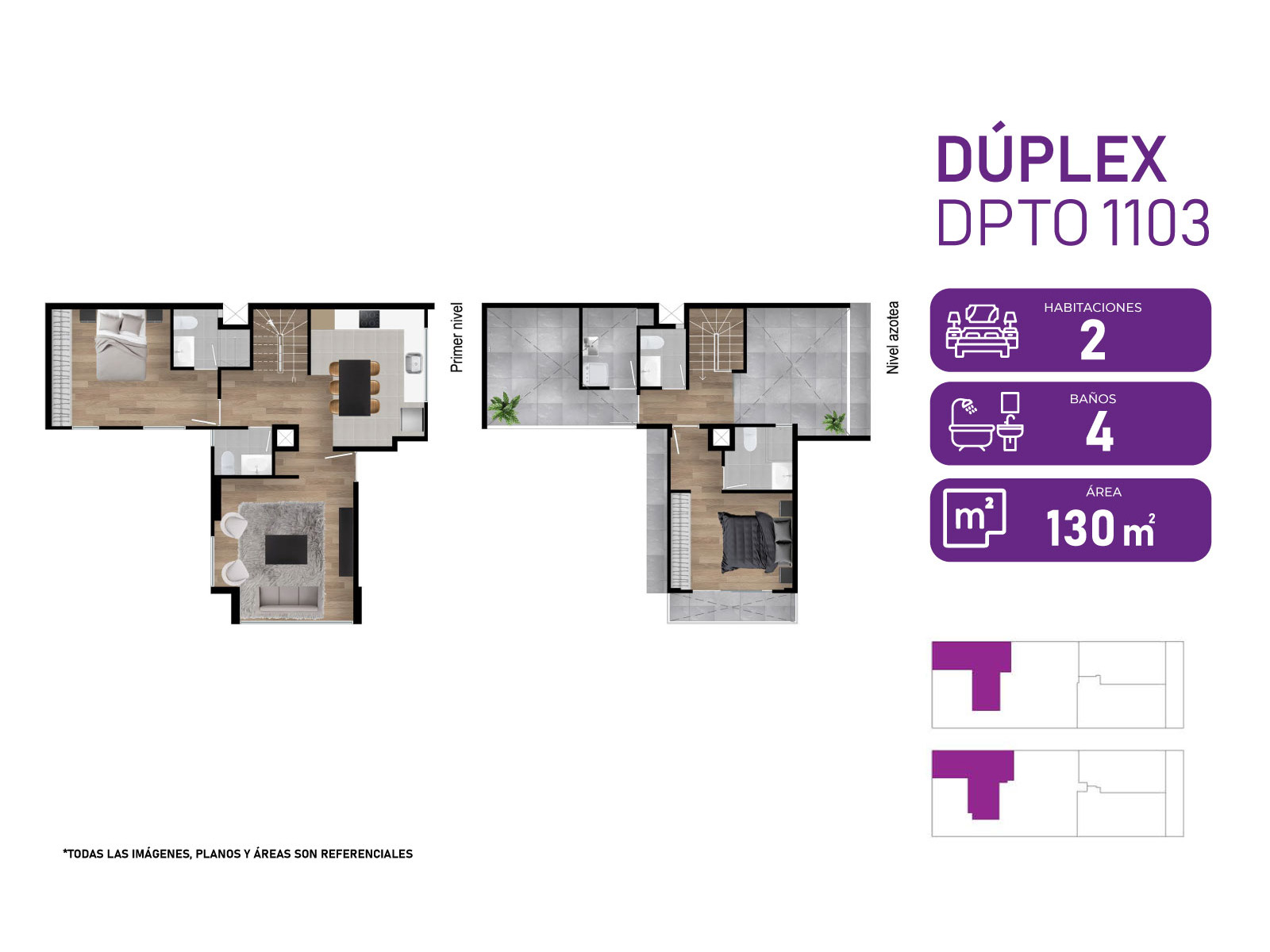 Departamento en San Isidro
